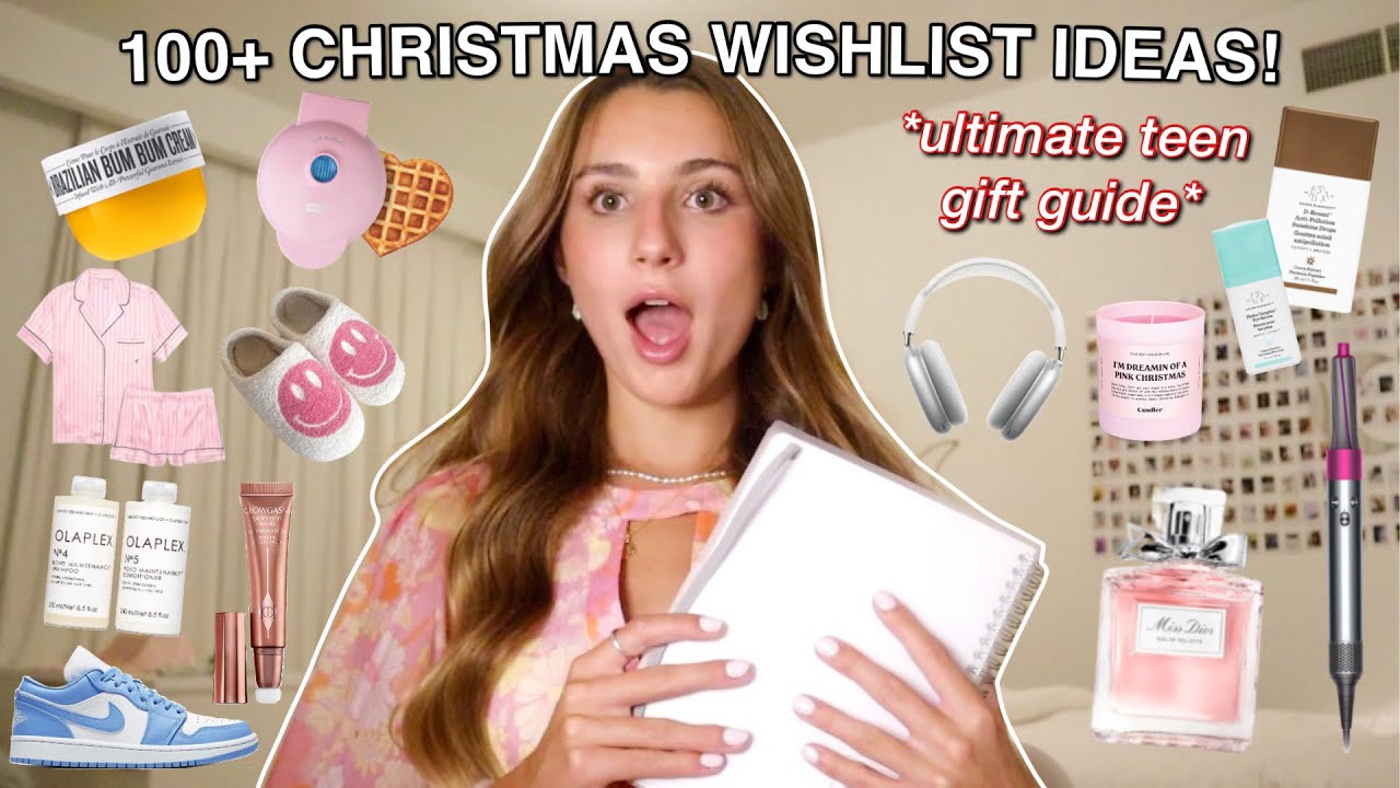 100+ christmas gift ideas for teen girls *with links* (teen gift guide) 