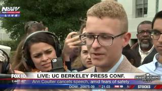 BREAKING: Ann Coulter Cancels Speech At UC Berkeley (FNN)