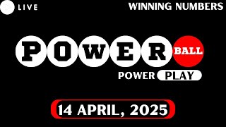 Powerball Lottery Drawing for Apr 14, 2025 - Live Winning Numbers & Results Powerball April 14 2025