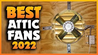 Top 5 Best Attic Fans You can Buy Right Now [2023]