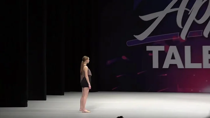 Faith - Teen Contemporary Solo Applause Talent 2020