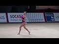 Dina AVERINA (RUS) ball - 2017 Thiais AA