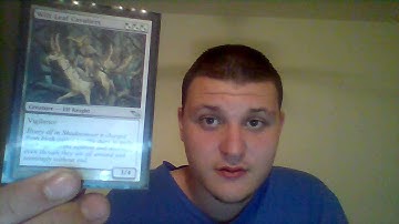 Magic The Gathering Bant Deck Tech