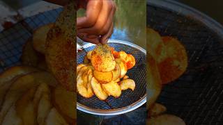 let&#39;s make special cassava chips 😋  මඤ්ඤොක්කා #cassava #chips