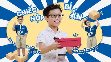 Mystery Box Challenge - CHIẾC HỘP BÍ ẨN CÓ GÌ? | Scots English