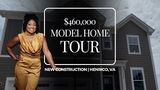 Lennar Charleston Model Home Tour | Everstone Community in Henrico, VA | New Construction 2026