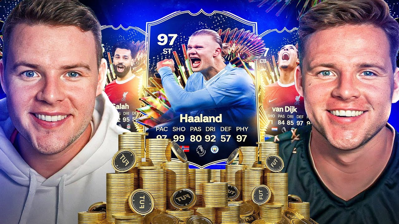 CEST PARTI   On OUVRE nos PACKS pour la TOTS PREMIER LEAGUE  FC 24