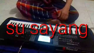 SU SAYANG COVER KERONCONG KARAOKE KORG MICROARRANGER
