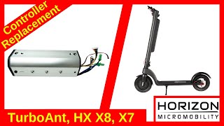 TurboAnt X7 Pro HX X8 Electric Scooter Controller Replacement