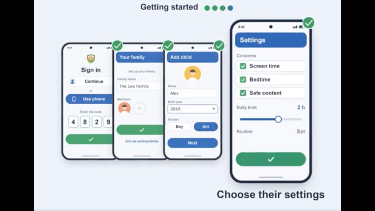 Getting started with DigitalFence Parental Controls AI - YouTube