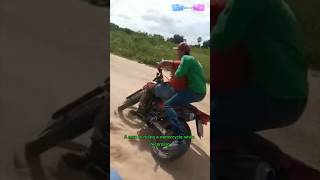 Unexpected Motorcycle Fail While Filming Content 😱🏍️#viralvideo #unexpected #epicfail #failvideo