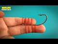 Fishing knot 1000% DIFFERENT | To BLOW your mind! How to tie fishing knots