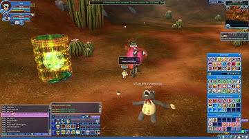 Bot Hunter #1 [DMO] - MertuaRapper botting at Digimon Farm