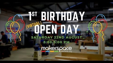 Makerspace Virtual Open Day Tour