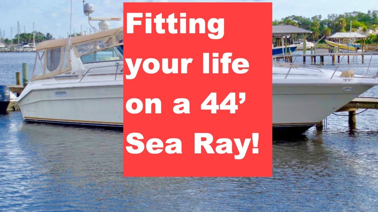 Epic Liveaboard Episode 4 Space is Critical! Fitting Your Life on a 44' Liveaboard!