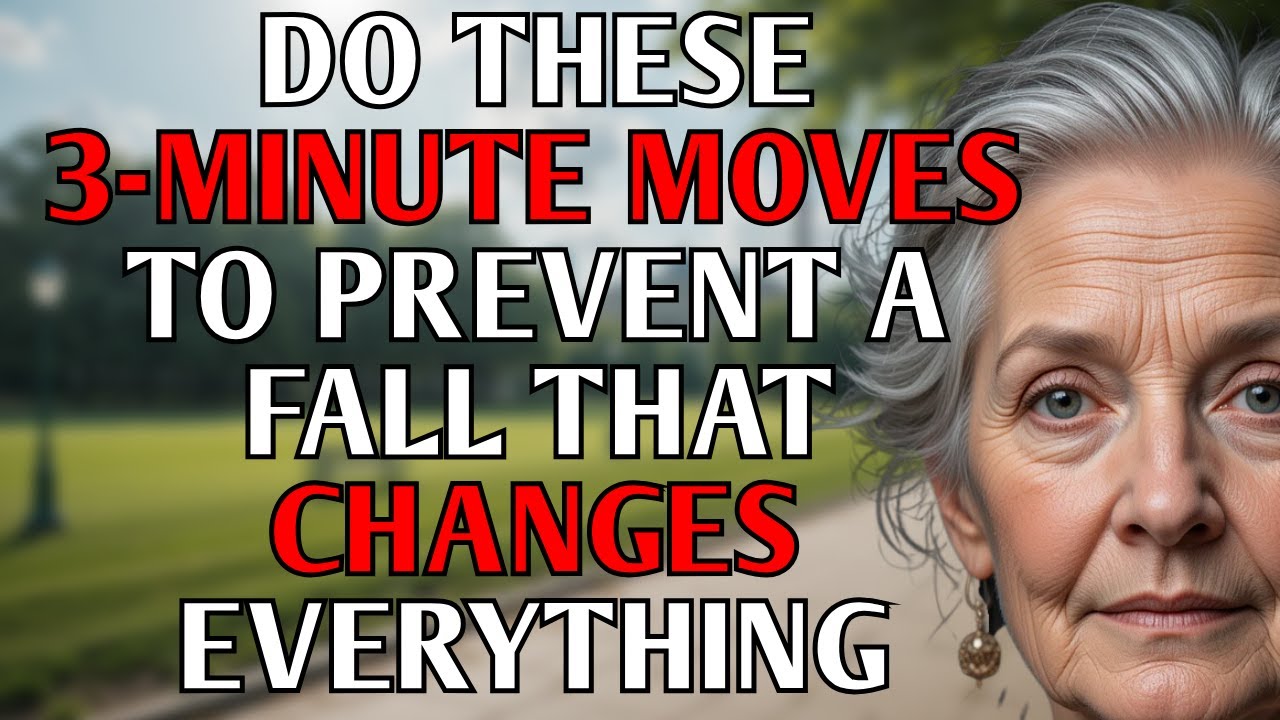 4 Essential Balance Exercises to Prevent Falls After 60—Takes Just 3 ...