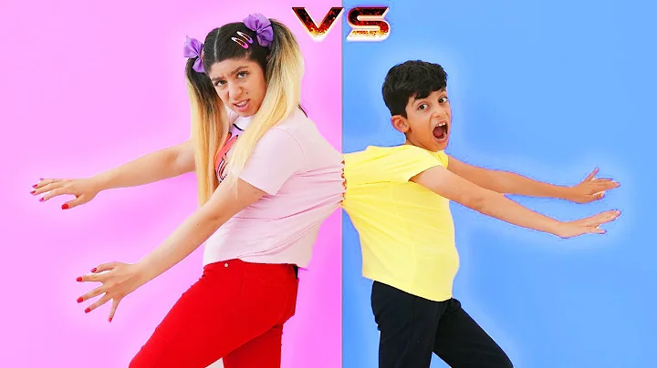 Jason and Sarah are having a great time!Fun family stories for kids!