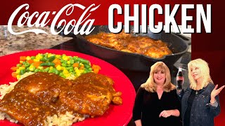 Coca Cola Chicken | One Pan Coca Cola Chicken Thighs Recipe