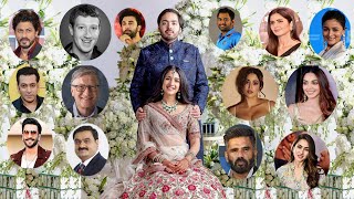 Anant Ambani Radhika Merchant Pre Wedding Celebration | Bollywood Celebrities
