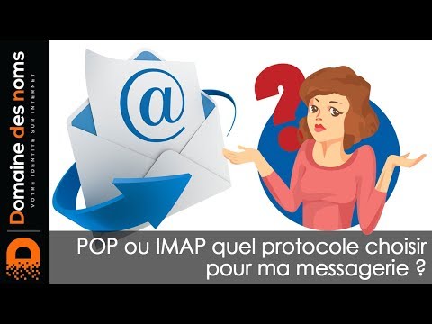 Vidéo: Quel type de compte est Gmail POP ou IMAP ?