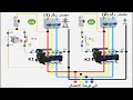 45 كون بنفسك ابسط دوائر  بكونتاكتورين و ريلاى للتبديل الاتوماتيكى بين مصدرين كهرباء
