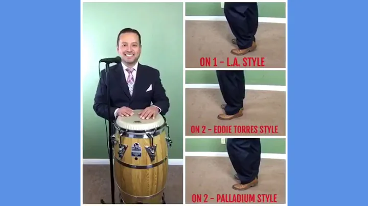 Dancing Salsa On 1 vs Dancing Salsa On 2  - See the difference!