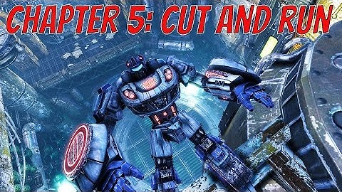 Transformers Fall Of Cybertron Remastered Chapter 5 Cut And Run as Jazz Xbox One