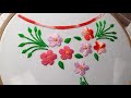 Hand Embroidery - Neckline Embroidery For Kurti - Embroidery On All Over