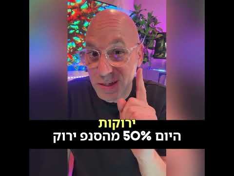 לצפות על הבוקר: זה מה שקרה שבוע שעבר ביום שני - האם נראה את אותו תסריט?