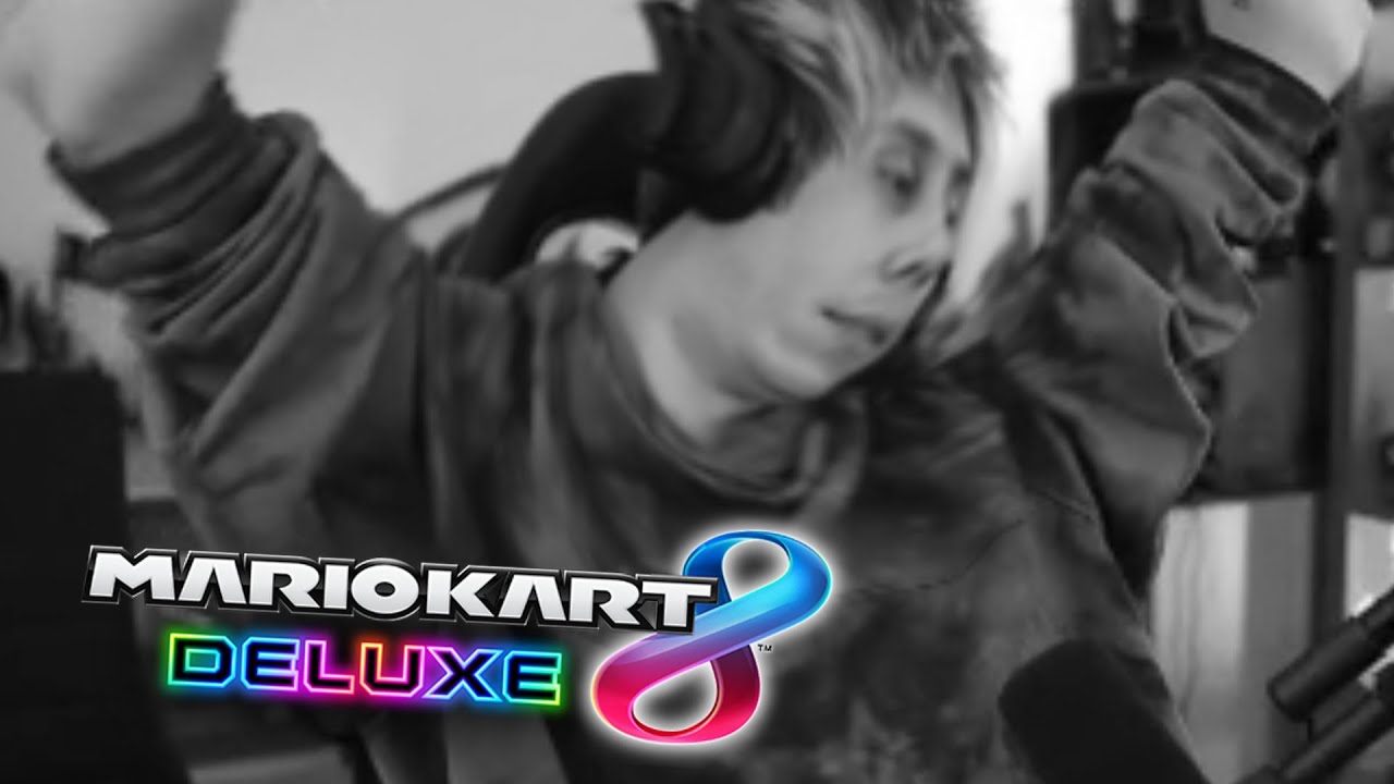 MOMENTOS DIVERTIDOS y CABREOS de RUBIUS en MARIO KART 8