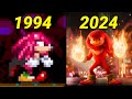 The evolution of knuckles 19942024