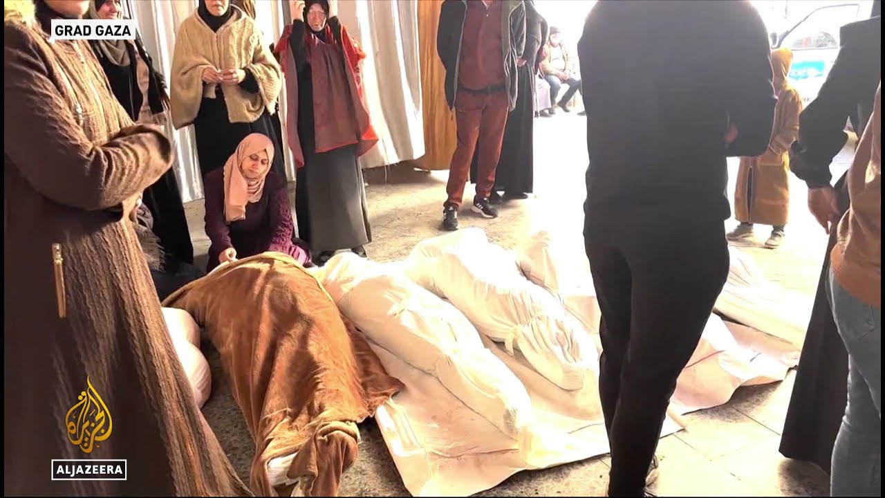 إسرائيل لا تتوقف عن وحشيتها في غزة