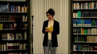Preisverleihung Hildesheimer Literatur-Wettbewerb 2024