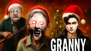 Granny Escape Together CHRISTMAS SPECEAL GRANNY CHEPTER 1 LIVE EP 12