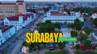 JELAJAH MALAM DI KOTA LAMA SURABAYA! SERASA KEMBALI KE ZAMAN BELANDA | @INDONESIA