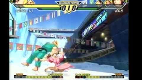 CvS2 - [4/11 Iburaki VIP] FK(N) vs Daidouraku(N)