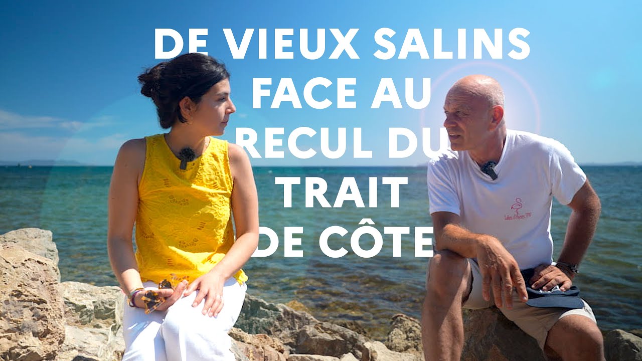 Hyères face au recul du trait de côte