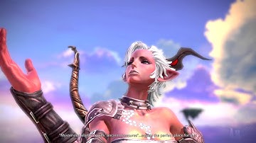 TERA - Character Creation Cutscene