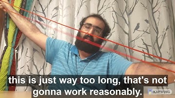 Cable wormhole, Kyle Hill Challenge