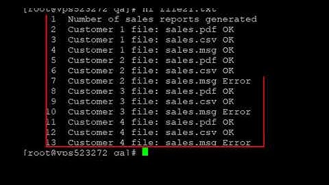 How to use command line to count lines in a document in Linux - Linux Tricks