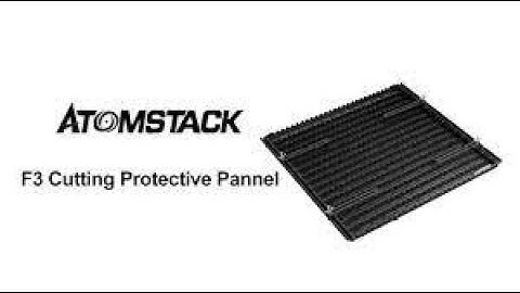 Atomstack F3 Laser Bed Assembly