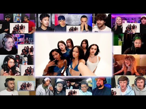 Better in Denim. | KATSEYE Reaction Mashup