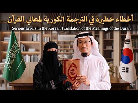 أخطاء وانحرافات في الترجمة الكورية لمعاني القرآن وخطورة استعمال لفظ هانانيم