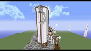 Minecraft Speed Build Castle
