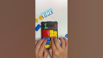 GiiKER Super Slide Level 13/511 Challenge | Travel Game | Brainteaser Puzzle Game