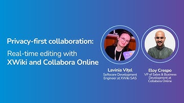 Real-time editing in XWiki with Collabora Online