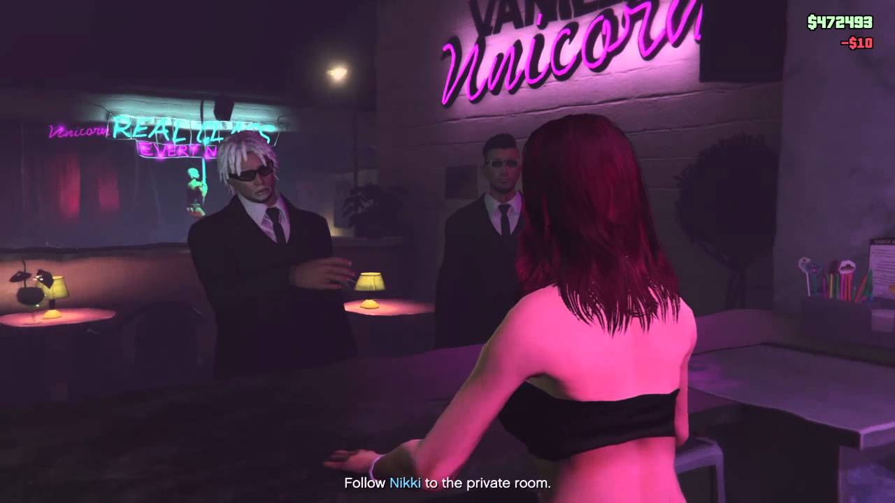 Grand Theft Auto V Online Mission Gta 5 Online Strip Club -5957