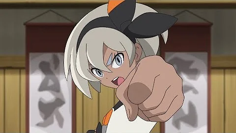 UK: Ash vs Bea! | Pokémon Journeys | Official Clip