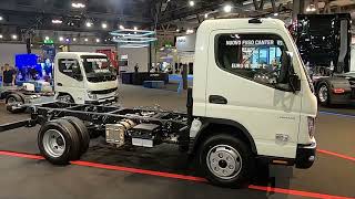 2022 Mitsubishi Fuso Canter 7C15 Transpotec Logitec 2022 Fiera Milano Rho