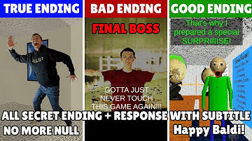 Null Boss! - Baldi